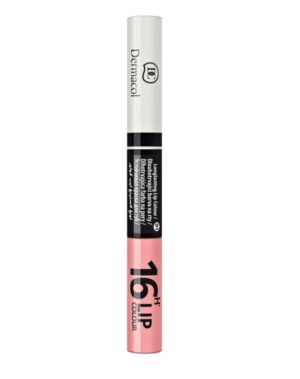 Dermacol 16H Lip Colour Longlasting 2w1 pomadka i błyszczyk do ust 01 7.1ml