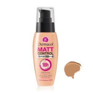 Dermacol 18H Matt Control Foundation matujący podkład do twarzy 03 30ml