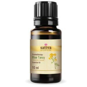 Sattva Aromatherapy Essential Oil olejek eteryczny Blue Tansy 10ml