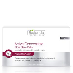 Bielenda Professional Active Concentrate aktywny koncentrat z roślinnymi komórkami macierzystymi 10x3ml