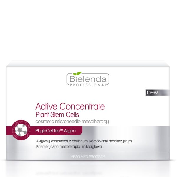 Bielenda Professional Active Concentrate aktywny koncentrat z roślinnymi komórkami macierzystymi 10x3ml