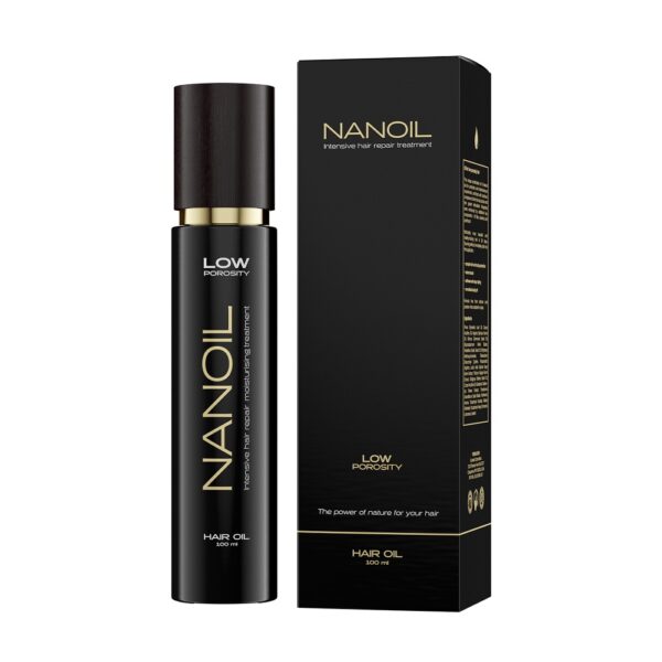 Nanoil Hair Oil Low Porosity olejek do włosów niskoporowatych 100ml