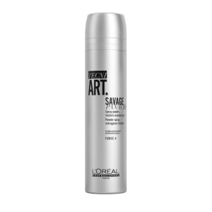 L'Oreal Professionnel Tecni Art Savage Panache Powder Spray puder w sprayu nadający objętość włosom Force 4 250ml