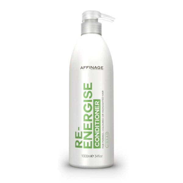 Affinage Salon Professional Care & Style Re-Energise Conditioner odżywka do włosów farbowanych i rozjaśnianych 1000ml