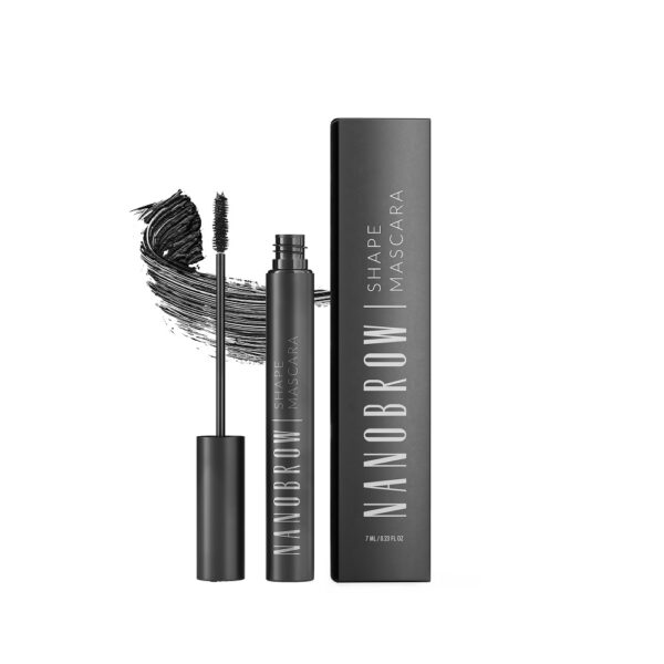 Nanobrow Shape Mascara maskara do brwi Black 7ml