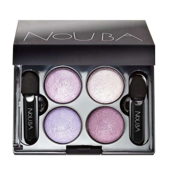 NOUBA Quattro Eyeshadow Palette paleta 4 cieni do powiek 603