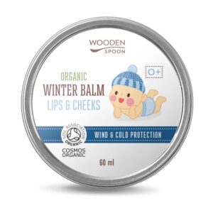 Wooden Spoon Organic Winter Balm organiczny balsam do ust i policzków dla dzieci 60ml