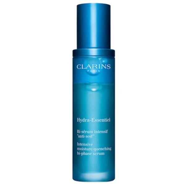 Clarins Hydra-Essentiel Intensive Moisture Quenching Bi-Phase Serum dwufazowe serum nawilżające do twarzy 50ml