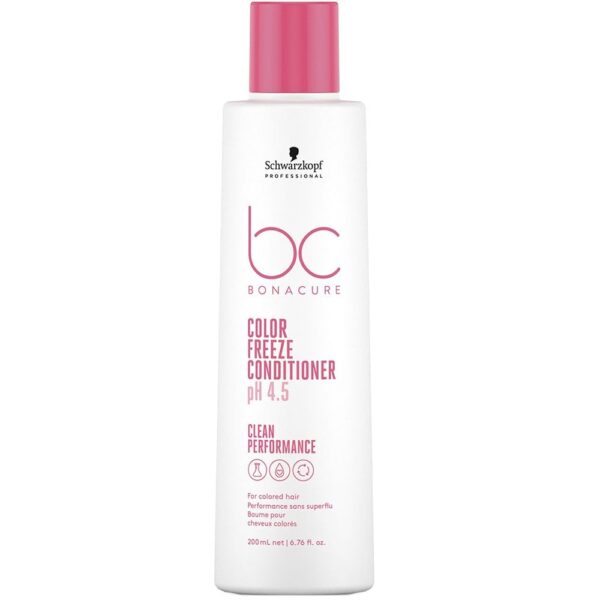 Schwarzkopf Professional BC Bonacure Color Freeze Conditioner delikatna odżywka do włosów farbowanych 200ml