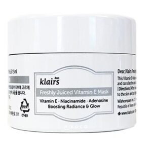 Klairs Freshly Juiced Vitamin E Mask maska wielofunkcyjna na bazie witaminy E 15ml