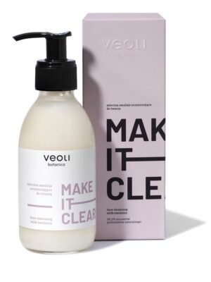 Veoli Botanica Make It Clear mleczna emulsja oczyszczająca do twarzy 200ml