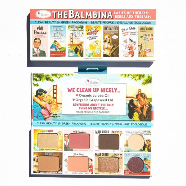 The Balm theBalmbina Face Palette paleta do makijażu 15.6g