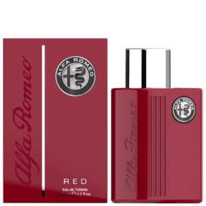 Alfa Romeo Red For Men woda toaletowa spray 125ml