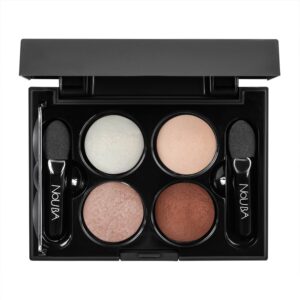 NOUBA Quattro Eyeshadow Palette paleta 4 cieni do powiek 607