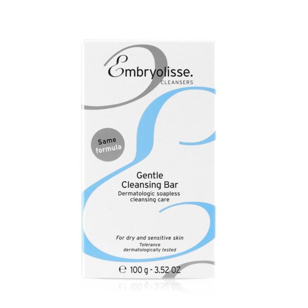 Embryolisse Gentle Cleansing Bar dermatologiczna kostka myjąca 100g