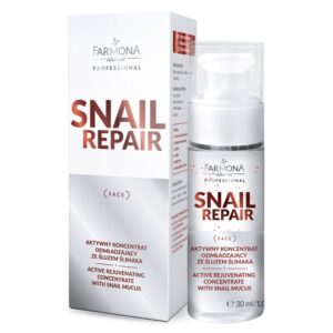 Farmona Professional Snail Repair aktywny koncentrat odmładzający ze śluzem ślimaka 30ml