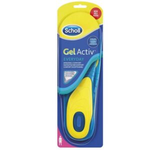 Scholl GelActiv Everyday żelowe wkładki do obuwia dla kobiet r.37-41 2szt.