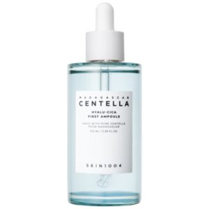 SKIN1004 Madagascar Centella Hyalu-Cica First Ampoule wielozadaniowa ampułka nawilżająca z wyciągiem z wąkroty azjatyckiej 100ml