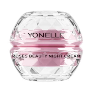 Yonelle Roses Beauty Night Cream krem piękności do twarzy i pod oczy na noc 50ml