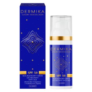 Dermika Luxury Neocollagen kolagenowy krem ochronny Anti-Age SPF50 50ml