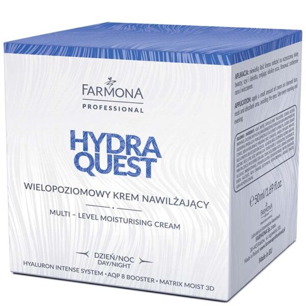 Farmona Professional Hydra Quest wielopoziomowy krem nawilżający dzień/noc 50ml