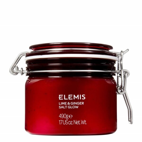 ELEMIS Lime & Ginger Salt Glow orzeźwiający peeling do ciała 490g