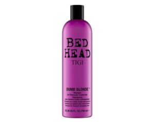 Tigi Bed Head Dumb Blonde Shampoo For Chemically Treated Hair szampon do włosów blond 750ml