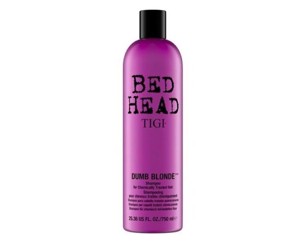 Tigi Bed Head Dumb Blonde Shampoo For Chemically Treated Hair szampon do włosów blond 750ml