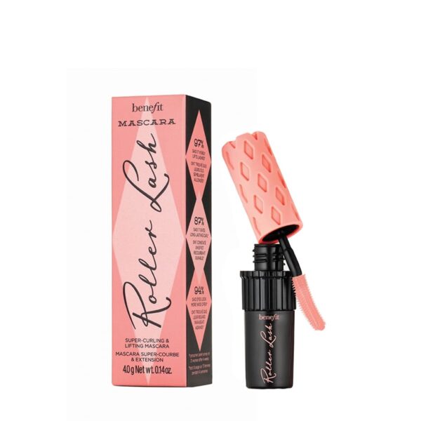 Benefit Roller Lash Curling & Lifting Mascara podkręcająco-liftingujący tusz do rzęs Black 4g