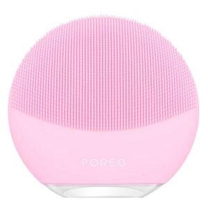 Foreo Luna Mini 3 szczoteczka soniczna do oczyszczania twarzy z efektem masującym Pearl Pink