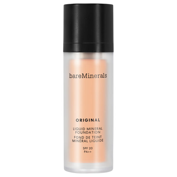 bareMinerals Original Liquid Mineral Foundation SPF20 mineralny podkład w płynie 10 Medium 30ml