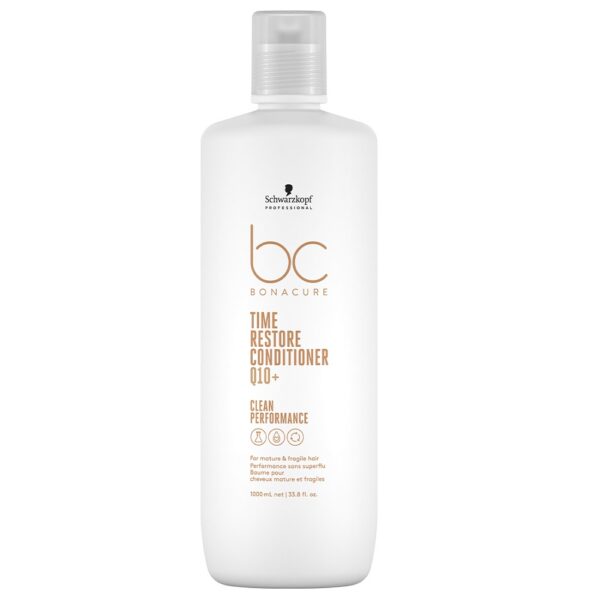 Schwarzkopf Professional BC Bonacure Time Restore Conditioner bogata odżywka do suchych i łamliwych dojrzałych włosów 1000ml