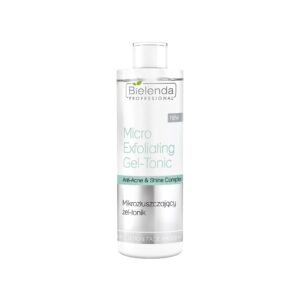 Bielenda Professional Micro Exfoliating Gel-Tonic mikrozłuszczający żel-tonik 200g