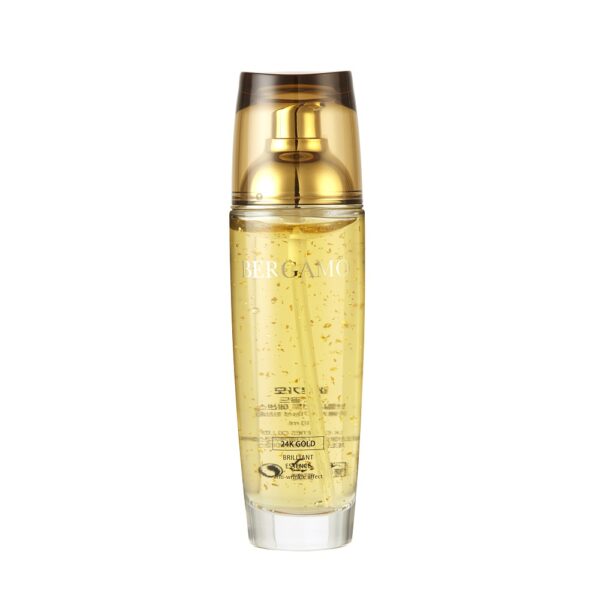 BERGAMO 24K Gold Brilliant Essence rozświetlająca esencja do twarzy 110ml