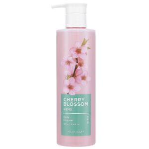 HOLIKA HOLIKA Cherry Blossom Body Cleanser kojący żel pod prysznic 390ml