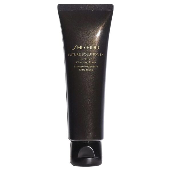 Shiseido Future Solution LX Extra Rich Cleansing Foam luksusowa pianka oczyszczająca do twarzy 125ml