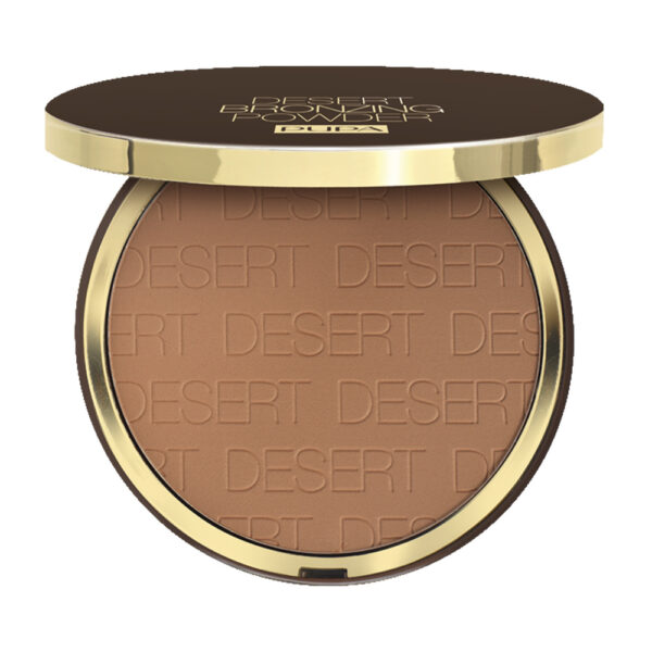 Pupa Milano Desert Bronzing Powder puder brązujący 005 Light Sun Matt 30g