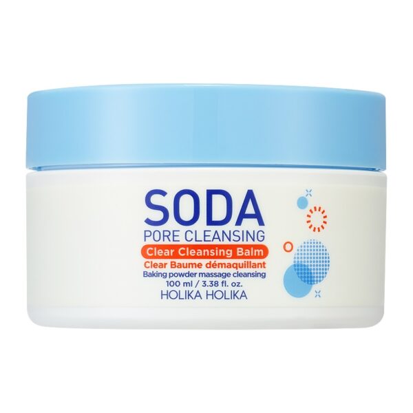 HOLIKA HOLIKA Soda Pore Clear Cleansing Balm balsam do oczyszczania skóry 100ml