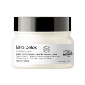 L'Oreal Professionnel Serie Expert Metal Detox Mask maska zabezpieczająca włosy po zabiegu koloryzacji 250ml