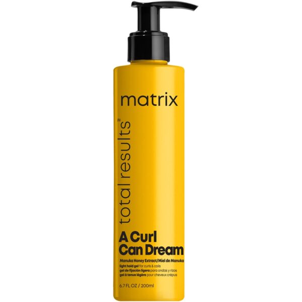 Matrix Total Results A Curl Can Dream lekki żel podkreślający loki i fale 200ml