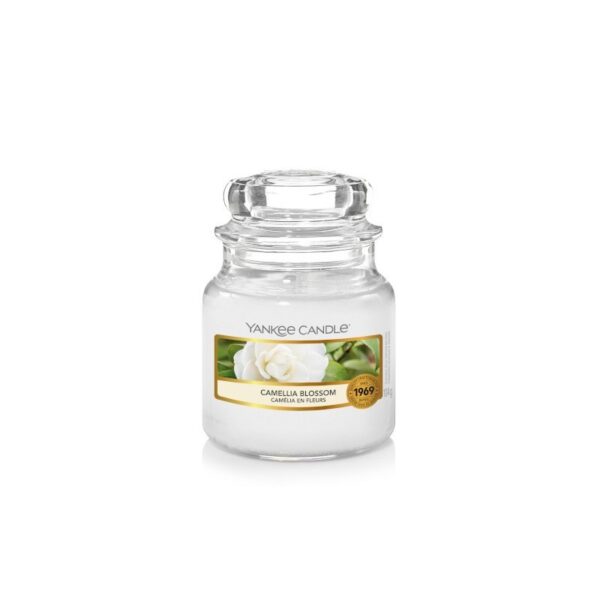 Yankee Candle Świeca zapachowa mały słój Camellia Blossom 104g