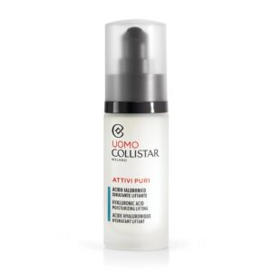 Collistar Uomo Attivi Puri Actives Hyaluronic Acid koncentrat nawilżający z kwasem hialuronowym dla mężczyzn 30ml