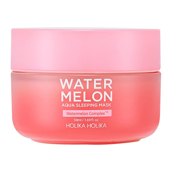 HOLIKA HOLIKA Watermelon Aqua Sleeping Mask całonocna maseczka do twarzy 50ml