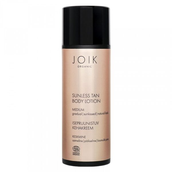 JOIK Organic Sunless Tan Body Lotion samoopalający balsam do ciała Medium 150ml