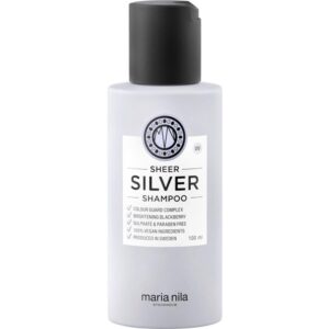 Maria Nila Sheer Silver Shampoo szampon do włosów blond i rozjaśnianych 100ml