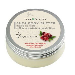 The Secret Soap Store Shea Butter 80% masło do ciała Żurawina 200ml