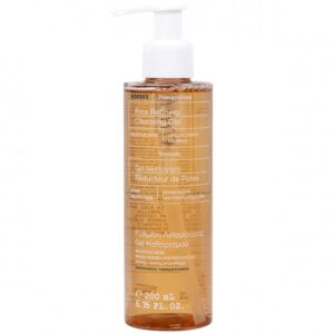 Korres Pomegranate Pore Refining Cleansing Gel żel do mycia twarzy z ekstraktem z granatu 200ml