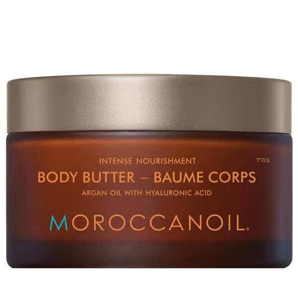 Moroccanoil Intense Nourishment Body Butter intensywnie nawilżające masło do ciała 200ml