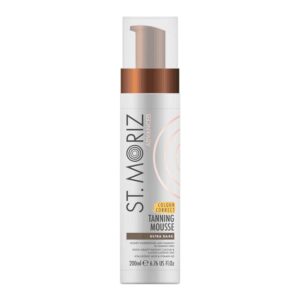 St.Moriz Advanced Pro Colour Correcting Mousse zaawansowany mus do opalania z efektem korekty koloru Ultra Dark 200ml