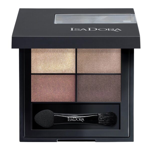 Isadora Eye Shadow Quartet poczwórne cienie do powiek 10 Boho Browns 4g